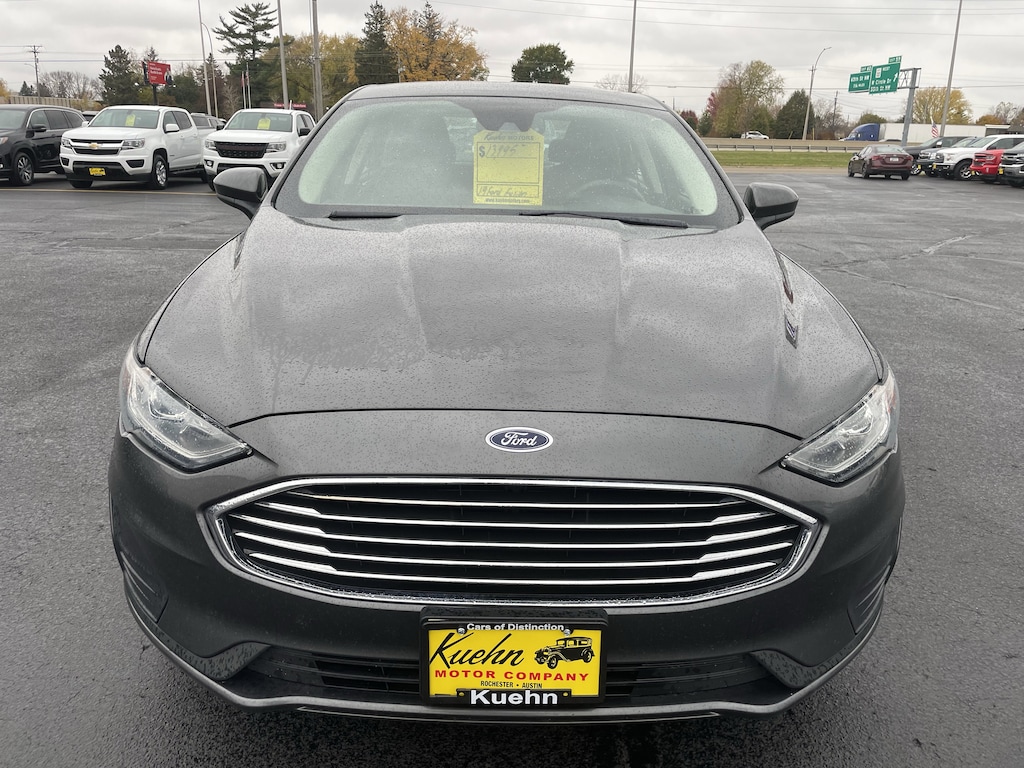 Used 2019 Ford Fusion SE Sedan
