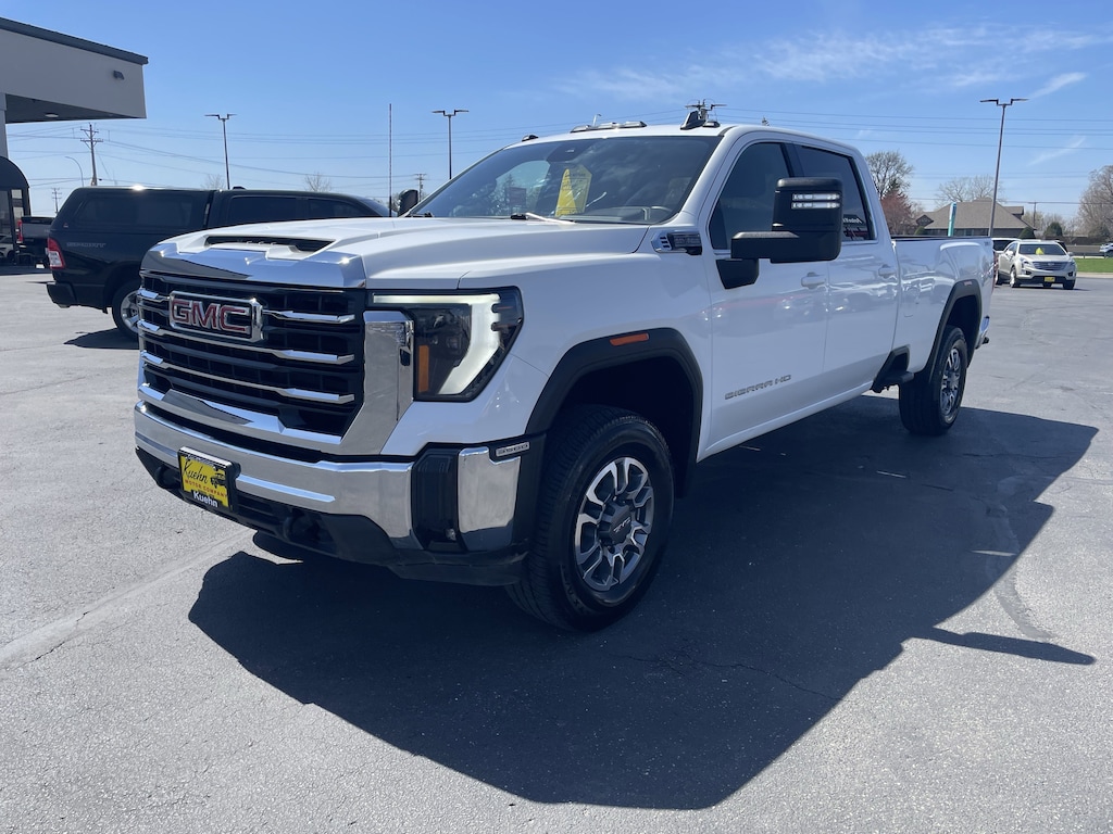 Used 2024 GMC Sierra 3500 HD SLE Truck Crew Cab