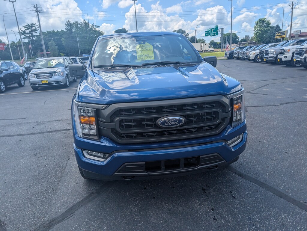 Used 2023 Ford F-150 Truck SuperCrew Cab