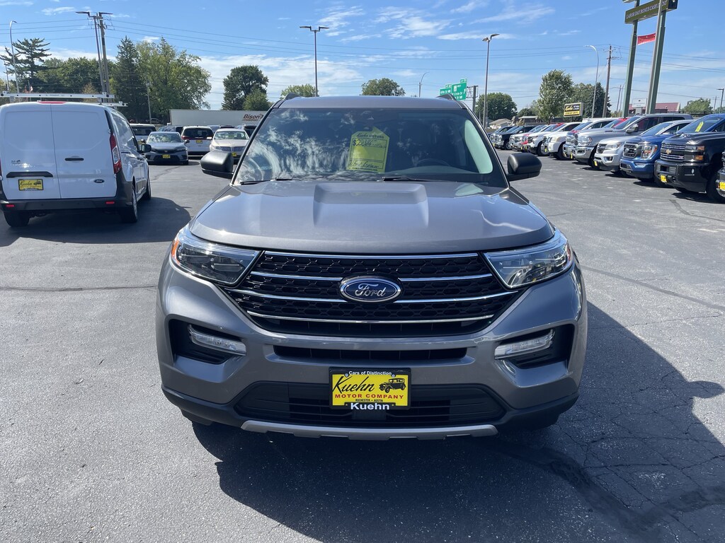 Used 2021 Ford Explorer XLT SUV
