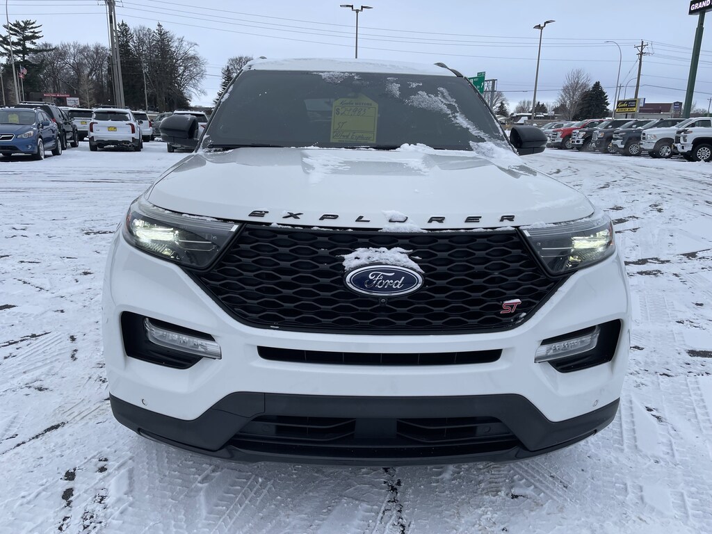 Used 2020 Ford Explorer ST SUV