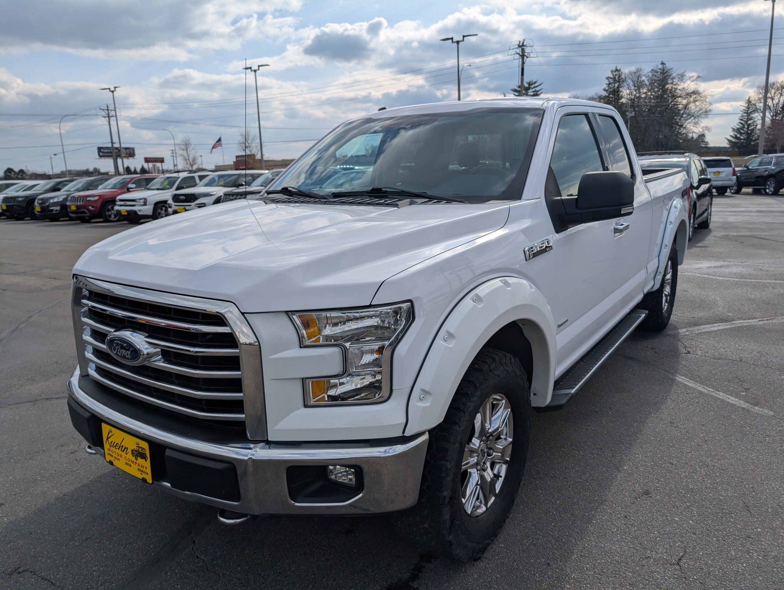 2015 Ford F-150 photo 4