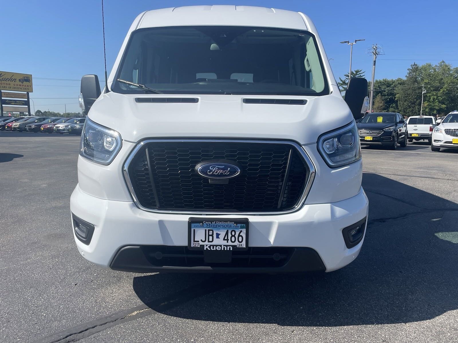 2023 Ford Transit photo 2