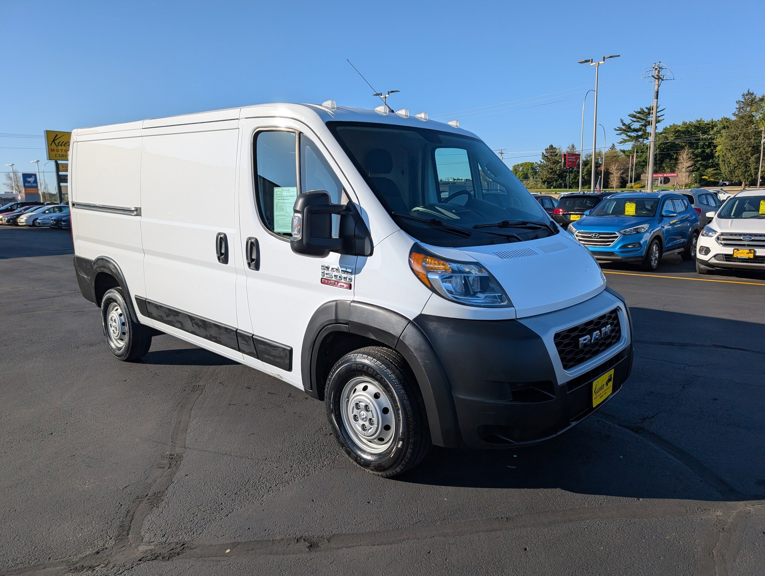 2021 Ram ProMaster 1500 photo 2