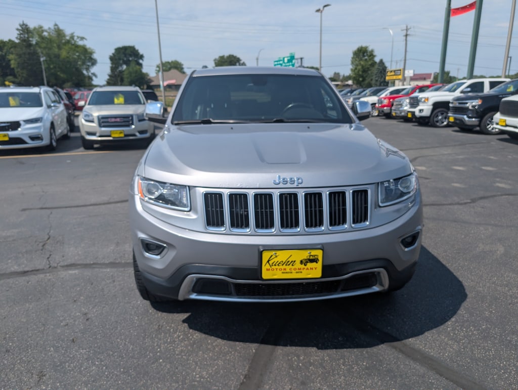 Used 2015 Jeep Grand Cherokee Limited 4x4 SUV