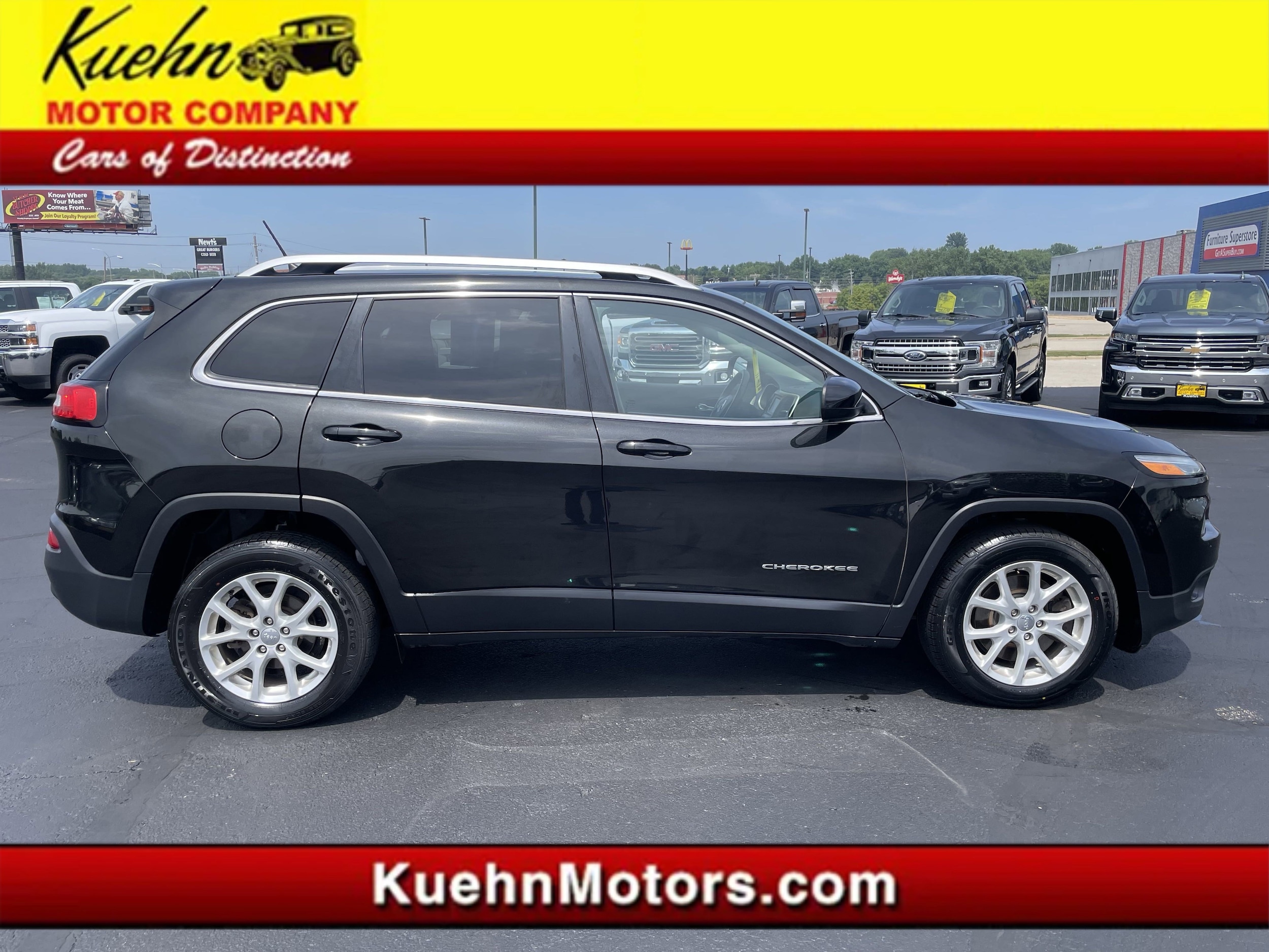 2016 Jeep Cherokee