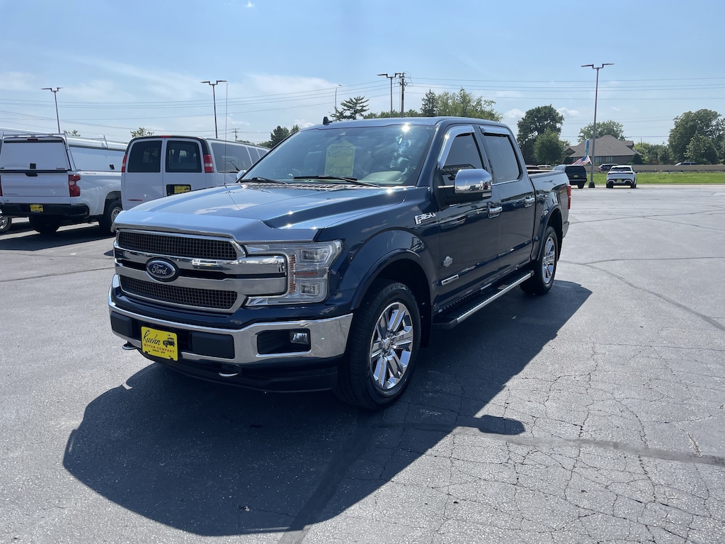 Used 2018 Ford F-150 Truck SuperCrew Cab