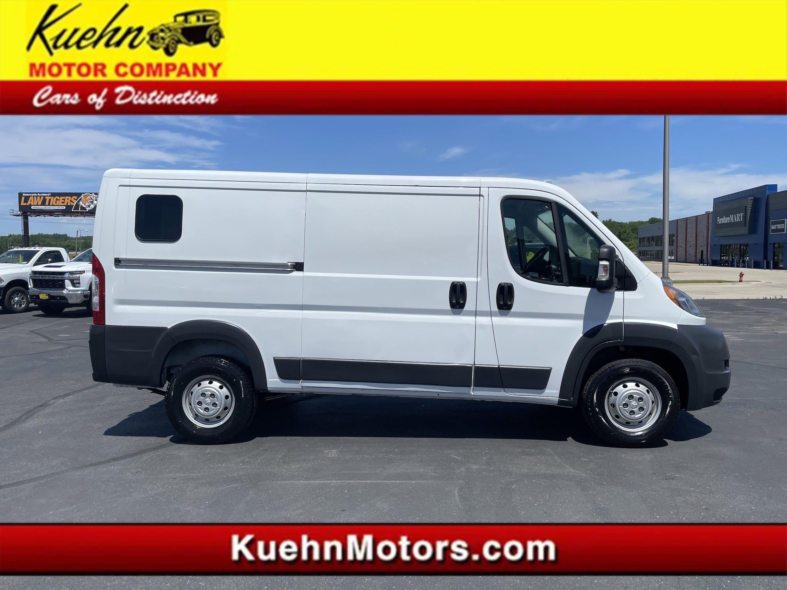 2016 RAM ProMaster 1500 136" WB Low Roof's photo
