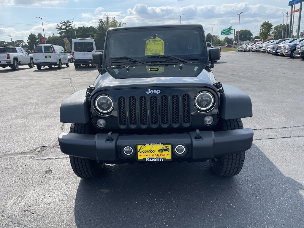 Used 2018 Jeep Wrangler JK Unlimited Rubicon 4x4 SUV
