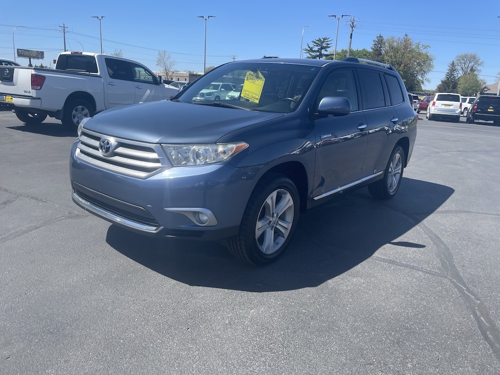 Used 2013 Toyota Highlander 4WD Limited V6 SUV
