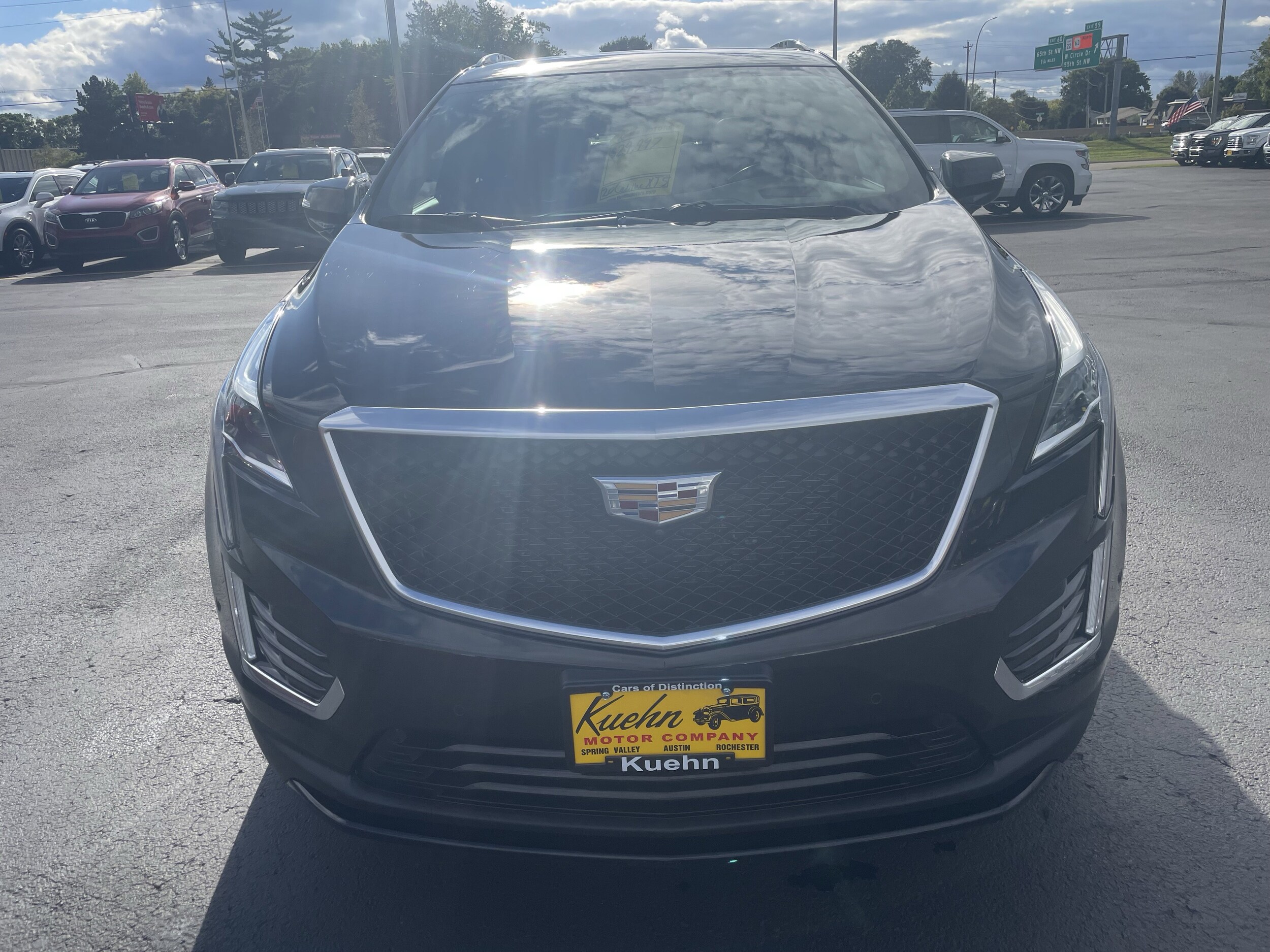 2020 Cadillac XT5 Platinum Sport photo 3