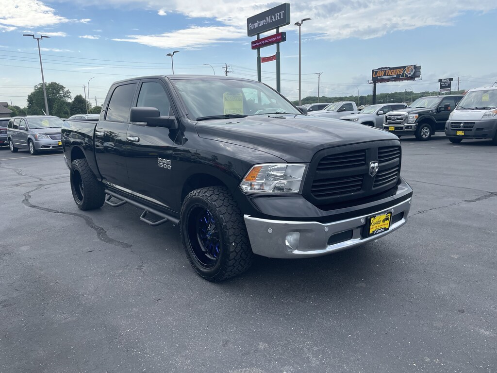 Used 2018 Ram 1500 Big Horn Truck Crew Cab