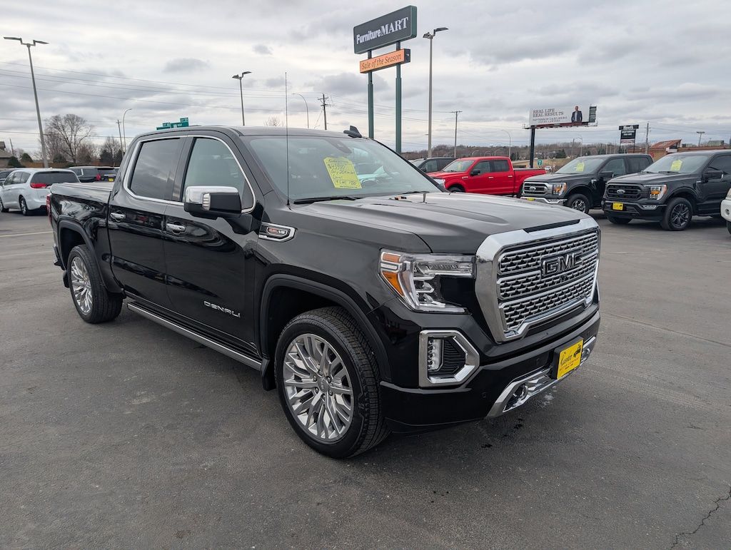 Used 2019 GMC Sierra 1500 Denali Truck Crew Cab
