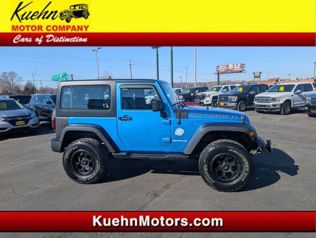 Used 2010 Jeep Wrangler Sport SUV