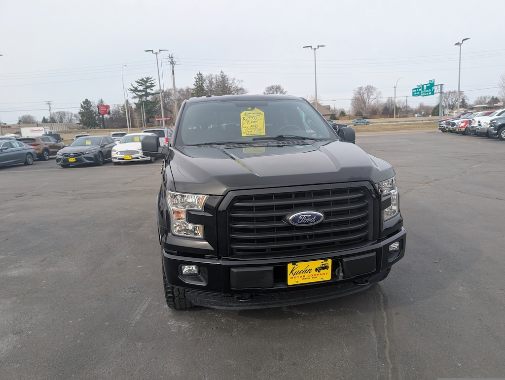 Used 2016 Ford F-150 Truck SuperCrew Cab