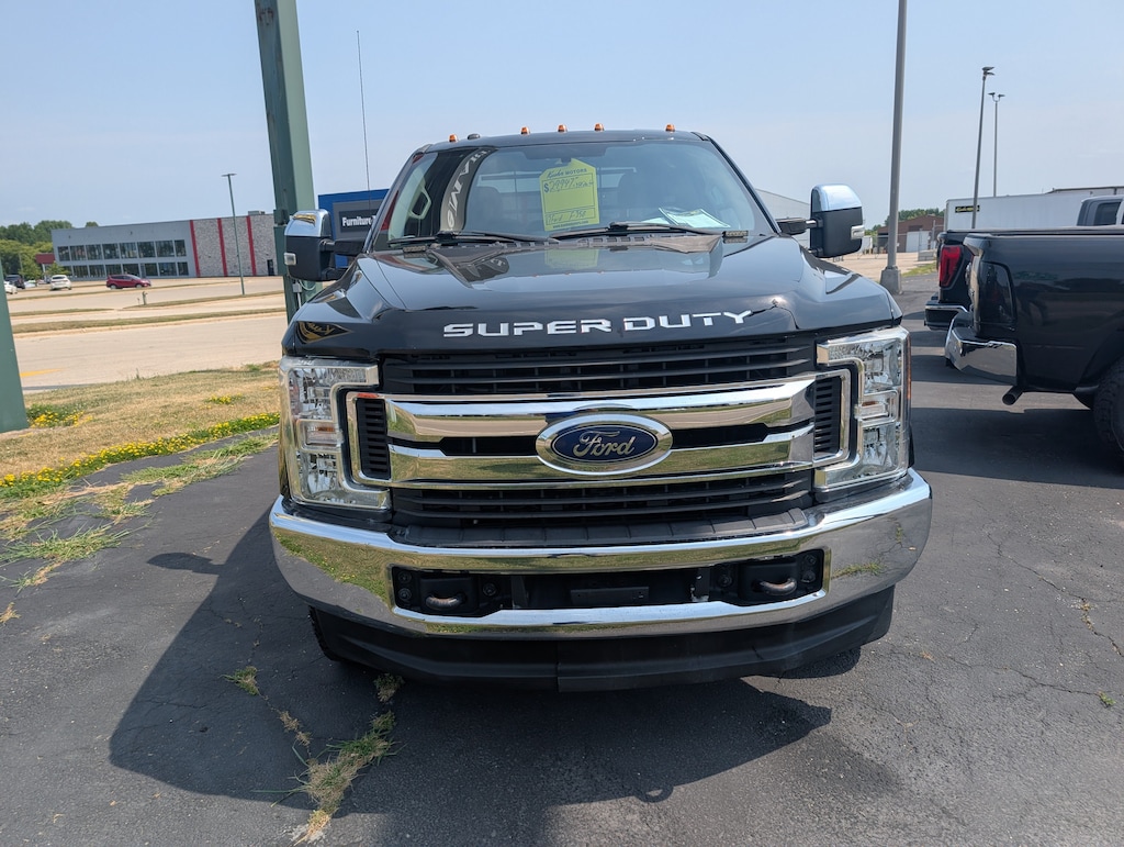 Used 2017 Ford F-350 Chassis Truck Regular Cab