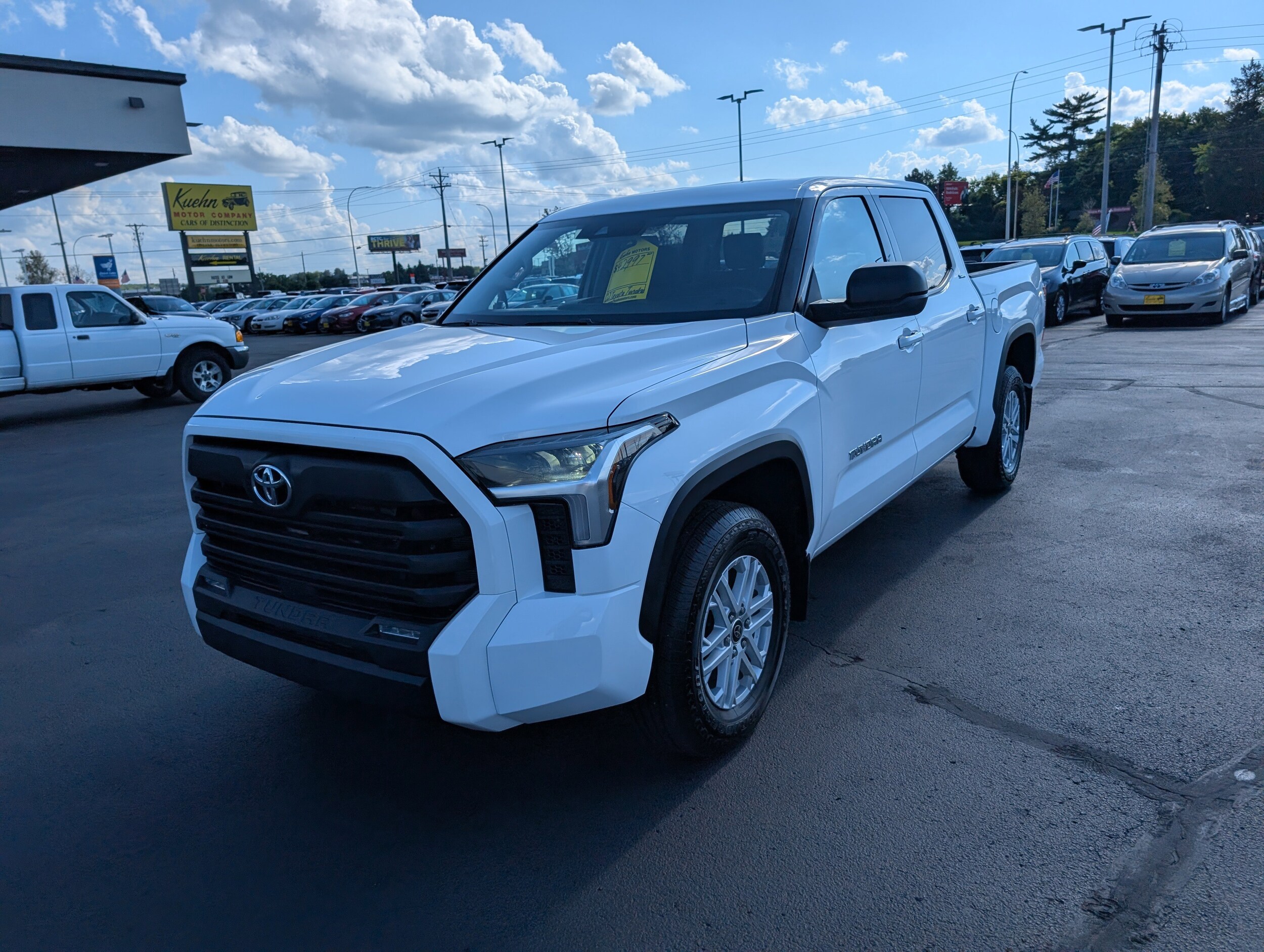 2022 Toyota Tundra SR5 photo 4