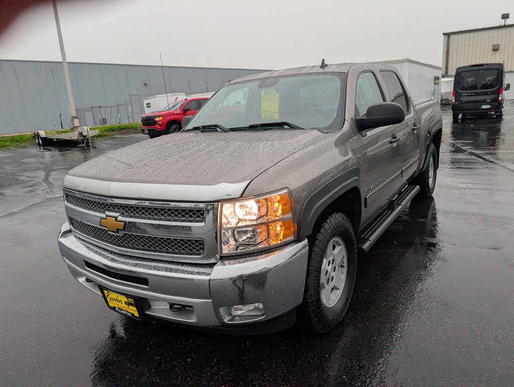 Used 2012 Chevrolet Silverado 1500 LT Truck Crew Cab