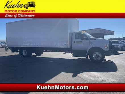 2023 Ford F-750 Diesel Base Truck Regular Cab