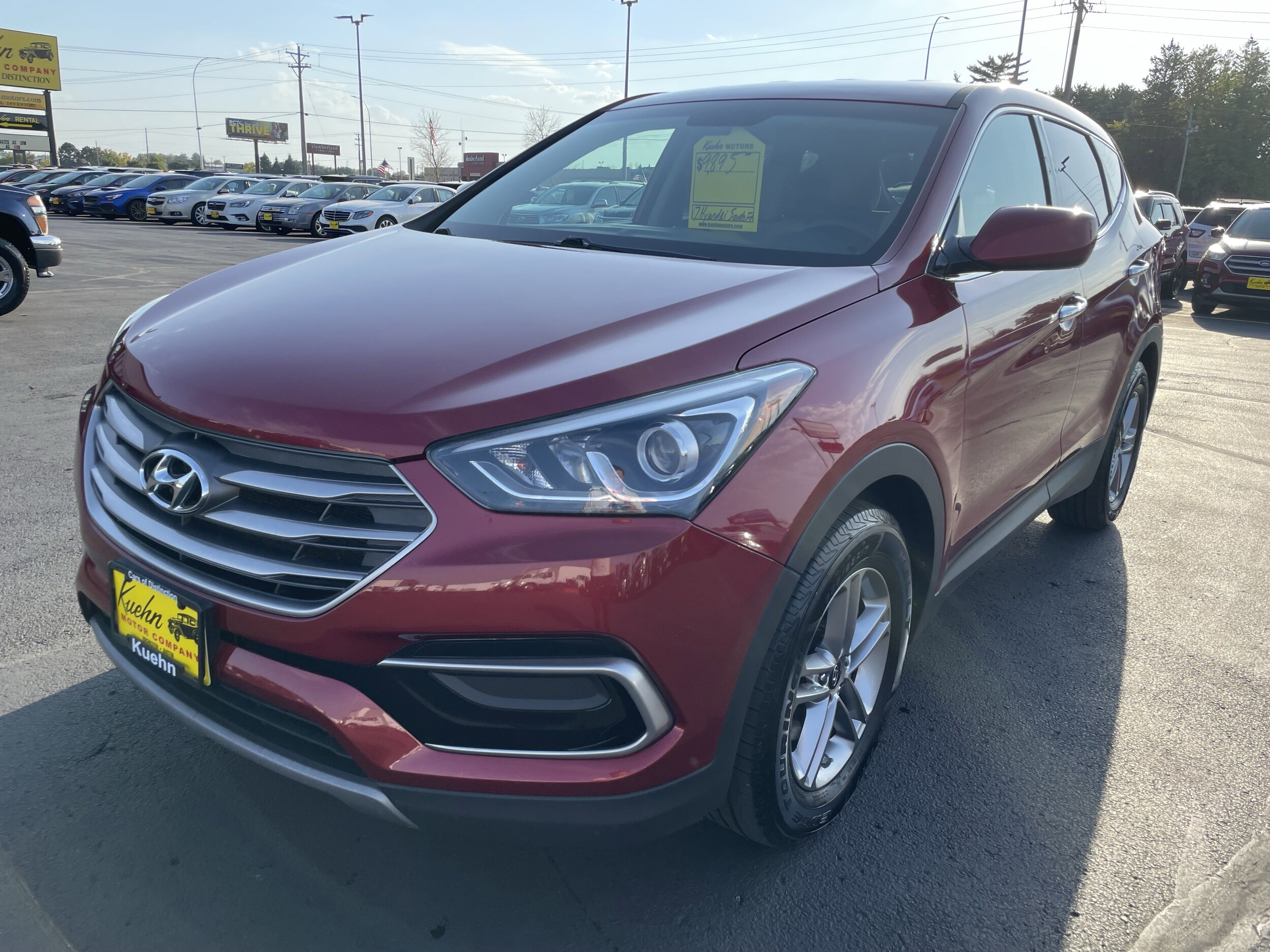 2017 Hyundai Santa Fe Sport photo 3