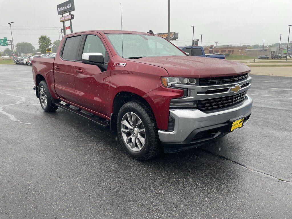 Used 2019 Chevrolet Silverado 1500 LT Truck Crew Cab