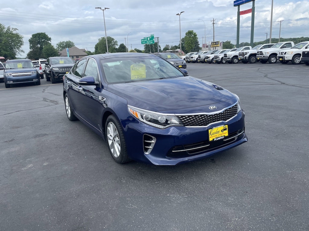 Used 2017 Kia Optima EX Sedan