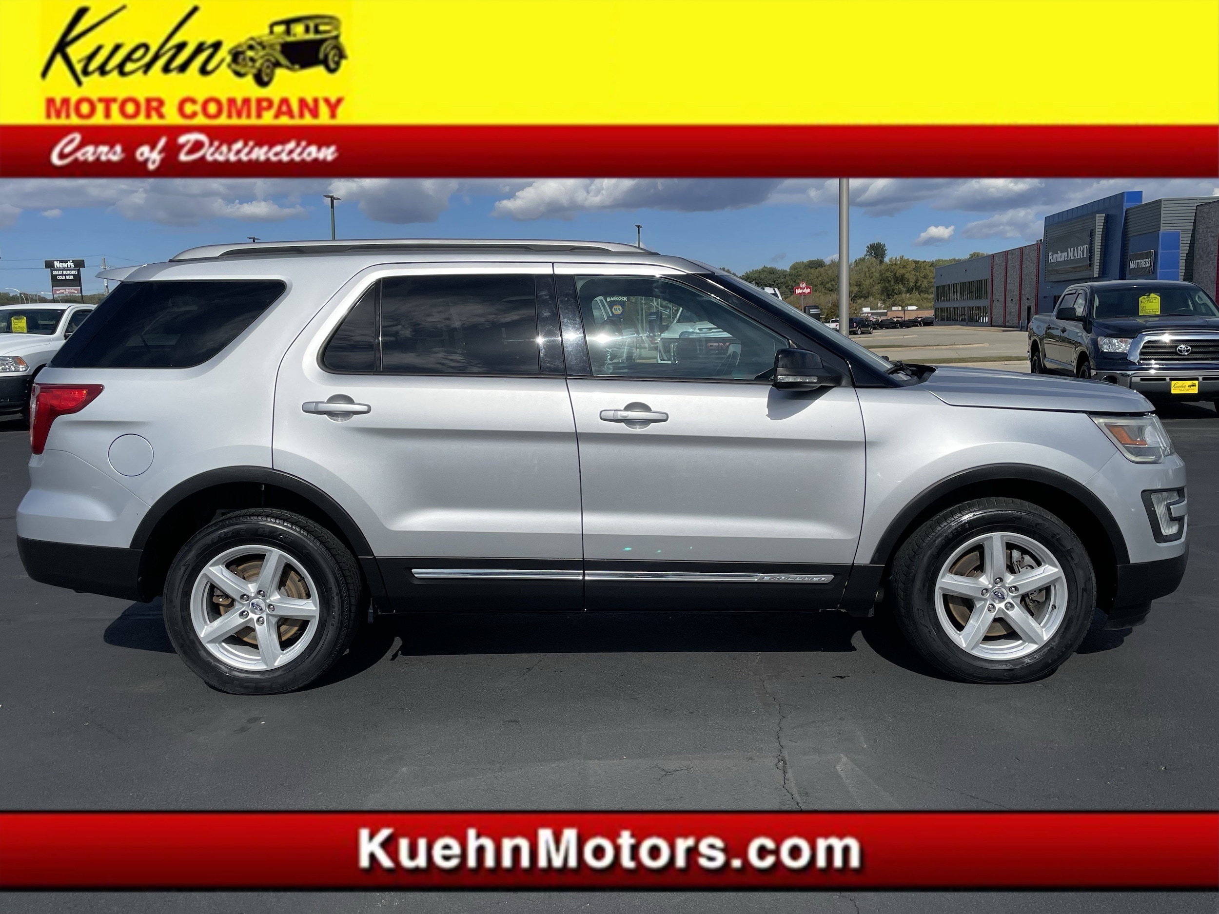 2016 Ford Explorer