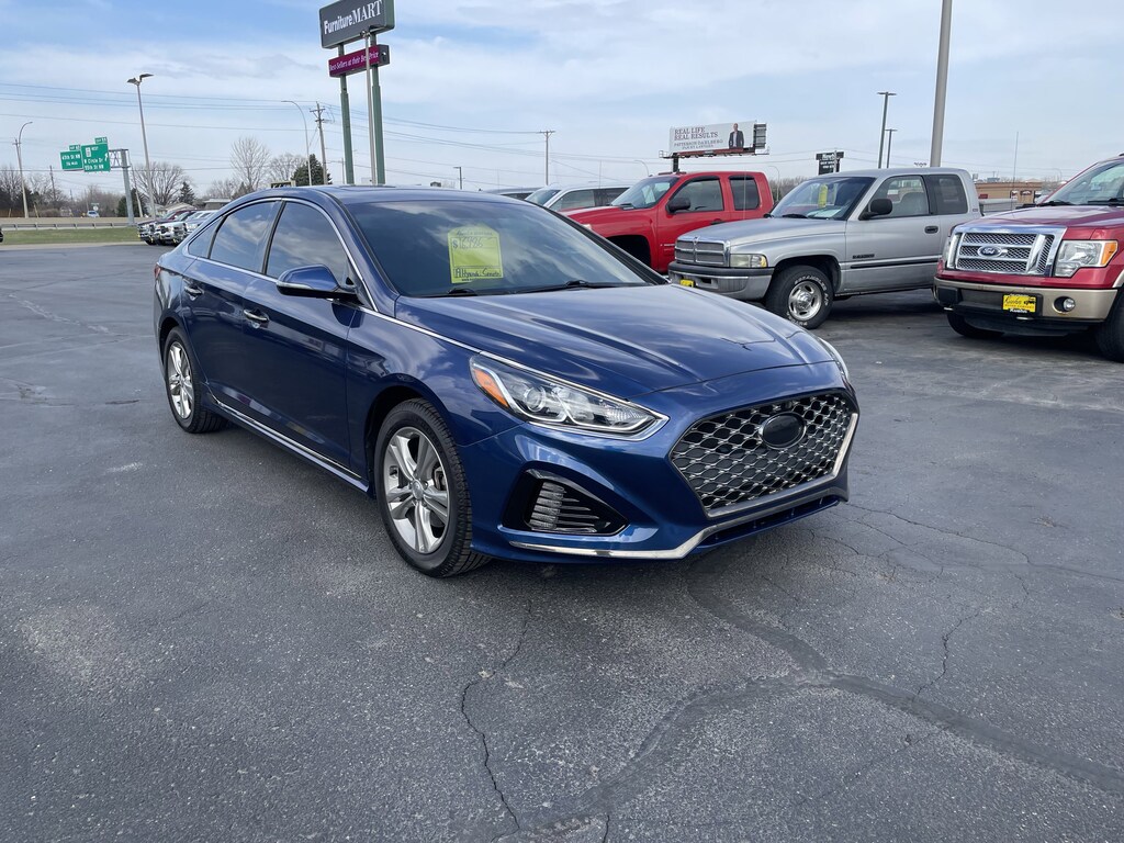 Used 2019 Hyundai Sonata Sport Sedan