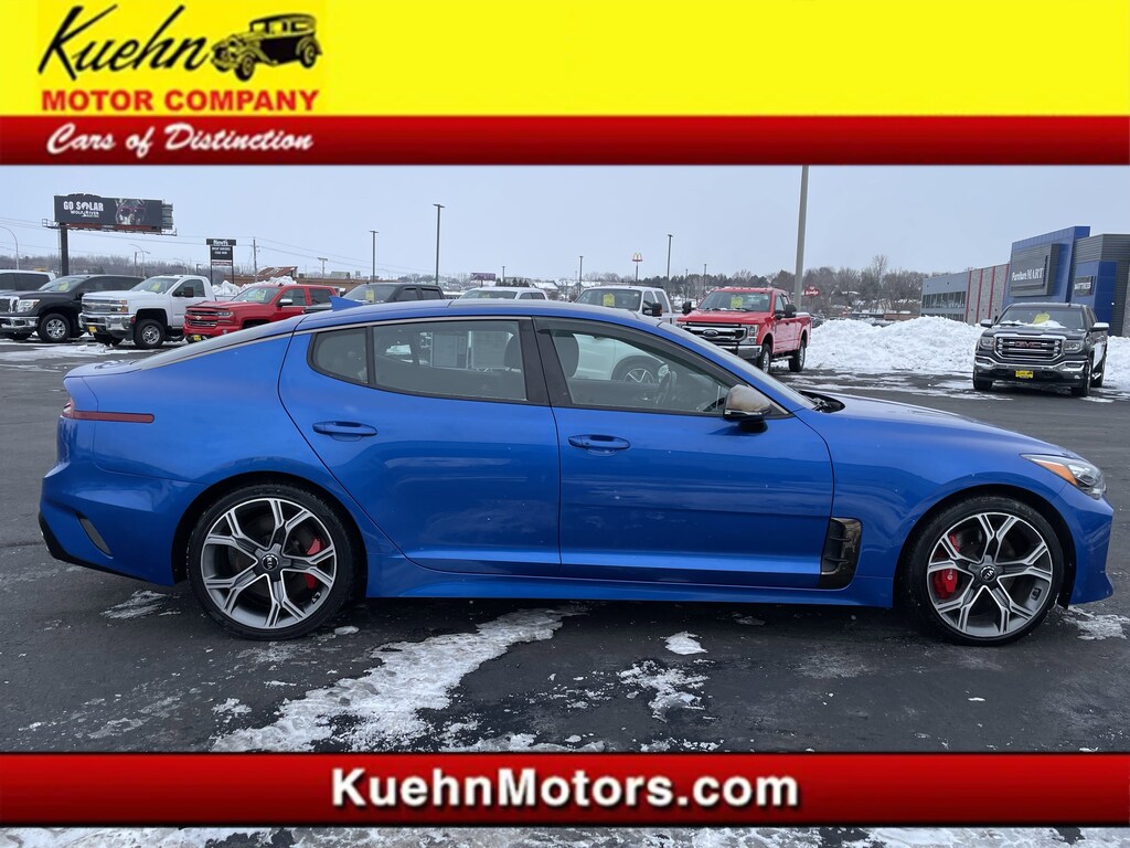 Used 2020 Kia Stinger GT2 Sedan