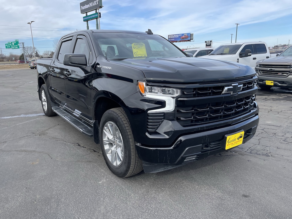 Used 2024 Chevrolet Silverado 1500 RST Truck Crew Cab