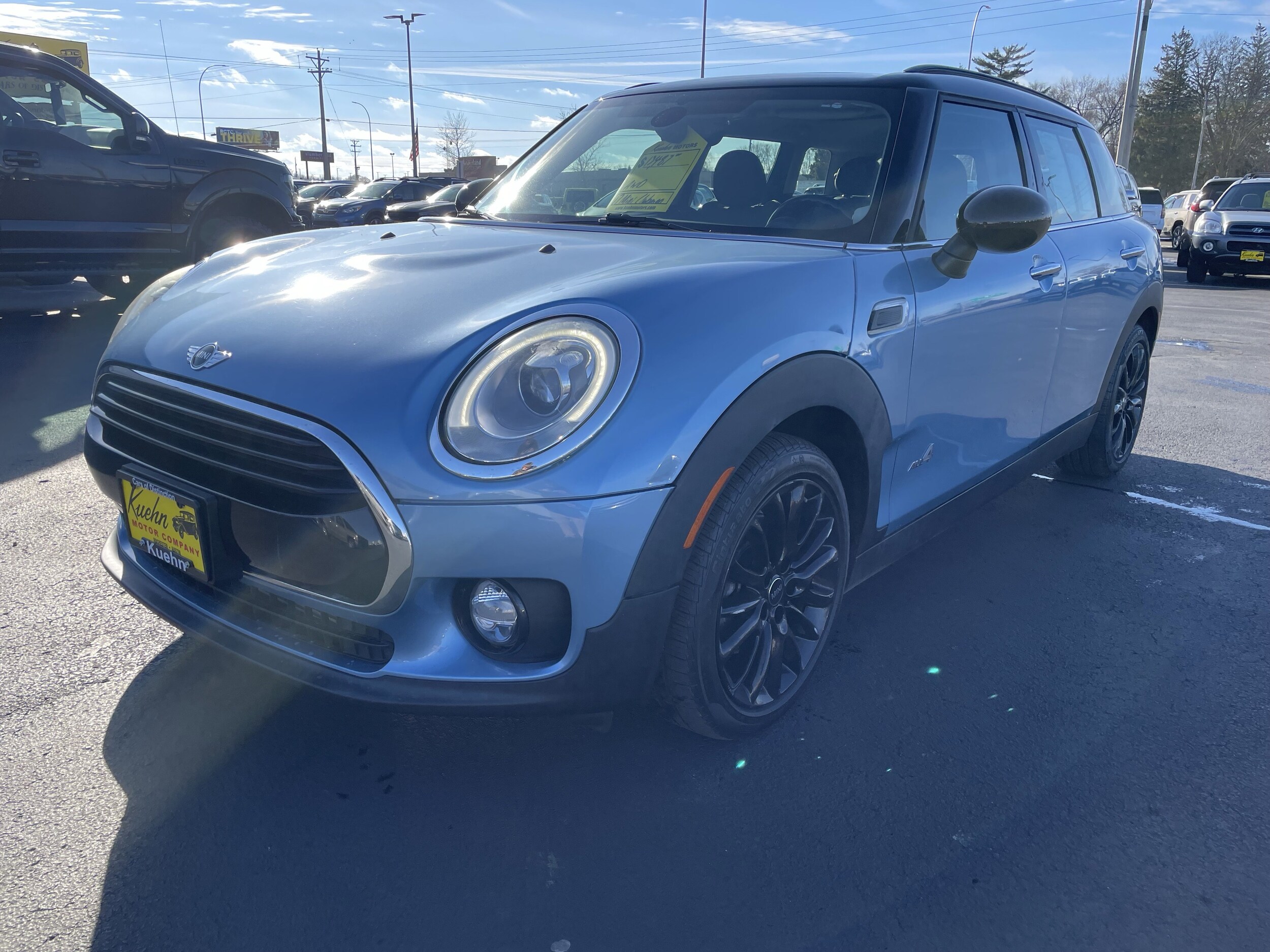 2017 Mini Clubman Base ALL4 photo 4