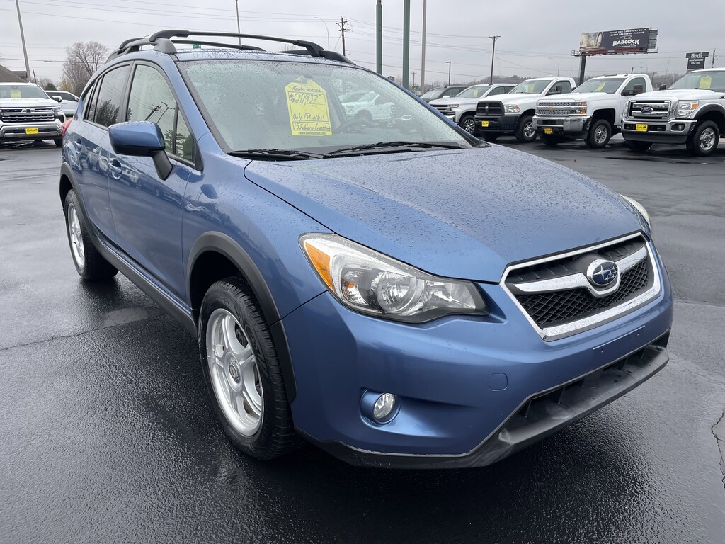 Used 2015 Subaru XV Crosstrek SUV