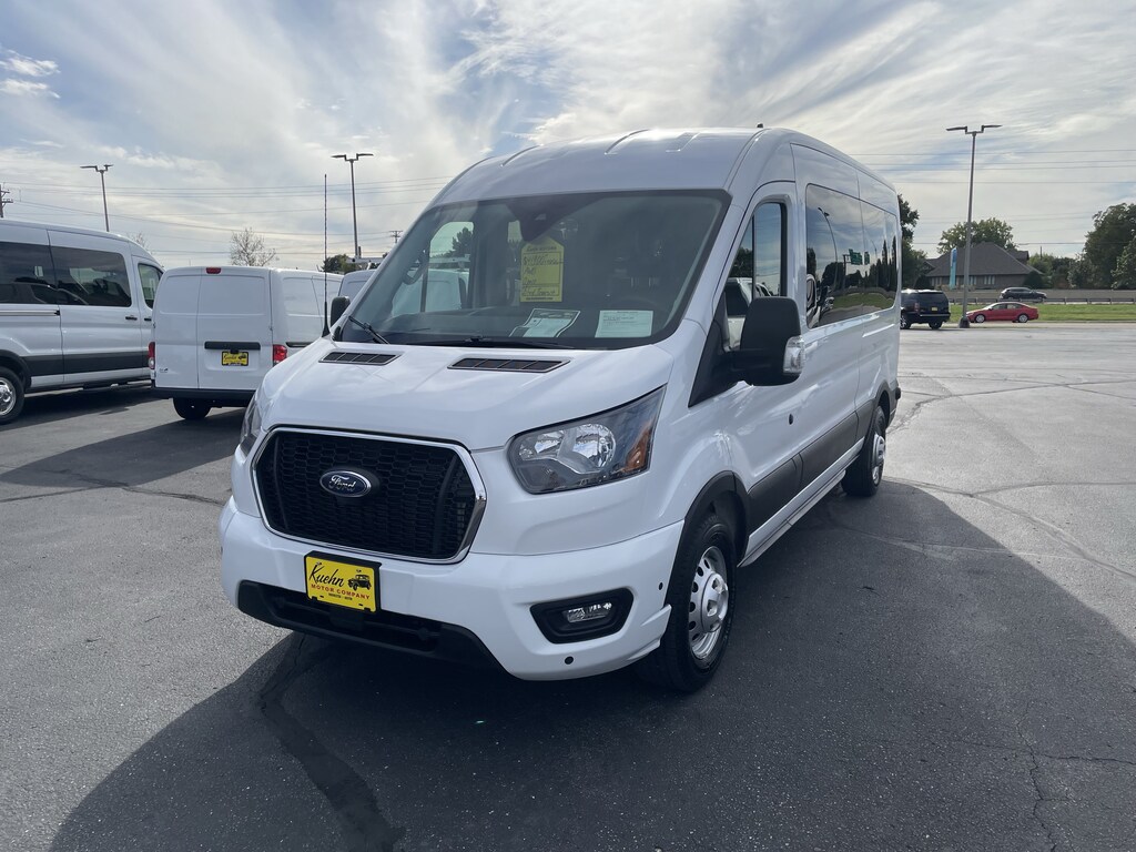 Used 2025 Ford Transit-350 Passenger Wagon Medium Roof Van