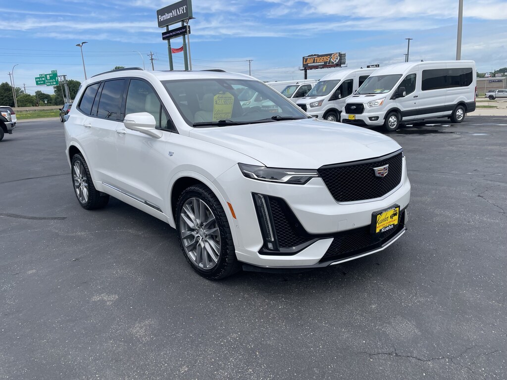 Used 2020 CADILLAC XT6 Sport SUV