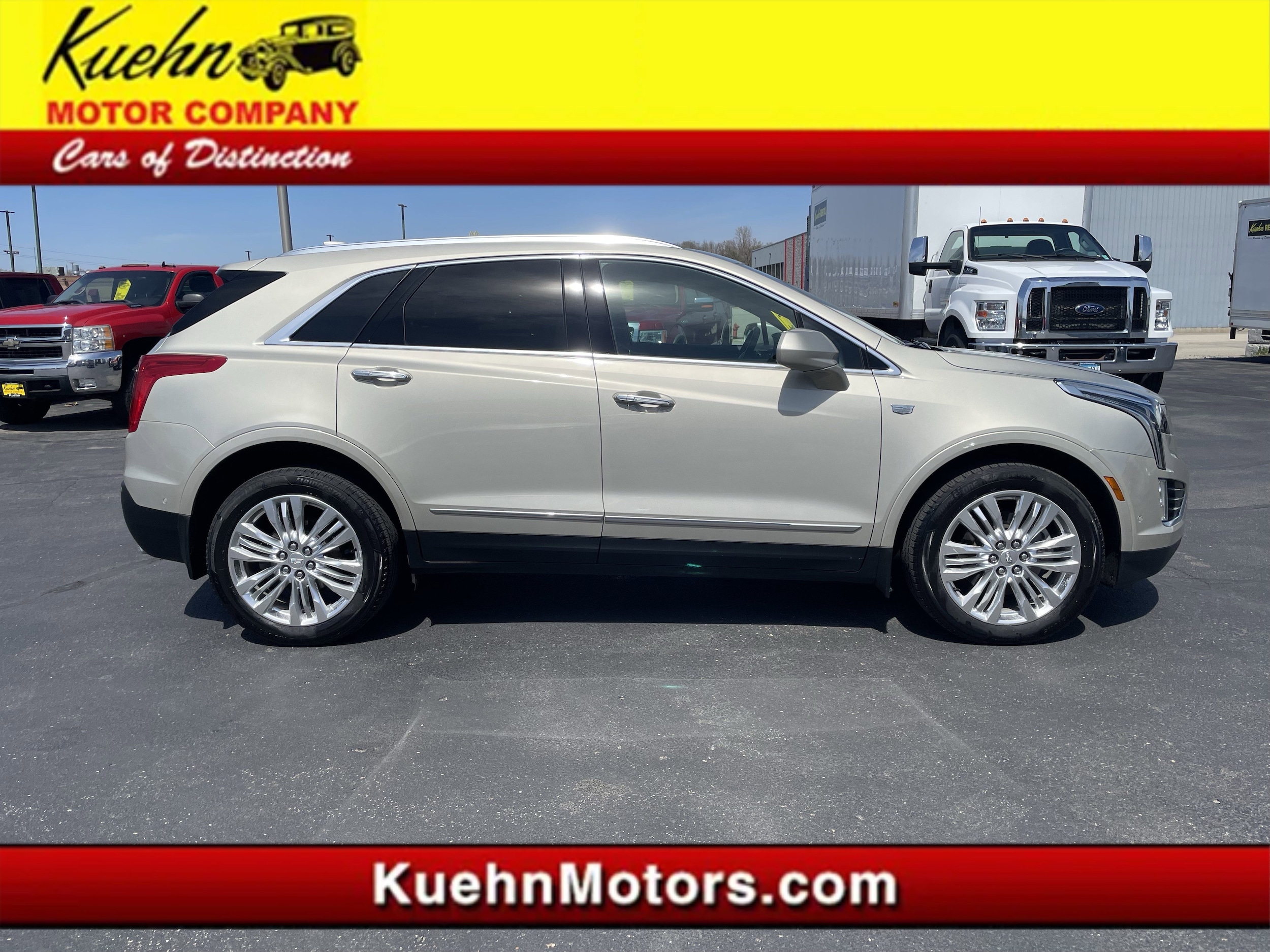 2017 Cadillac XT5 Premium Luxury