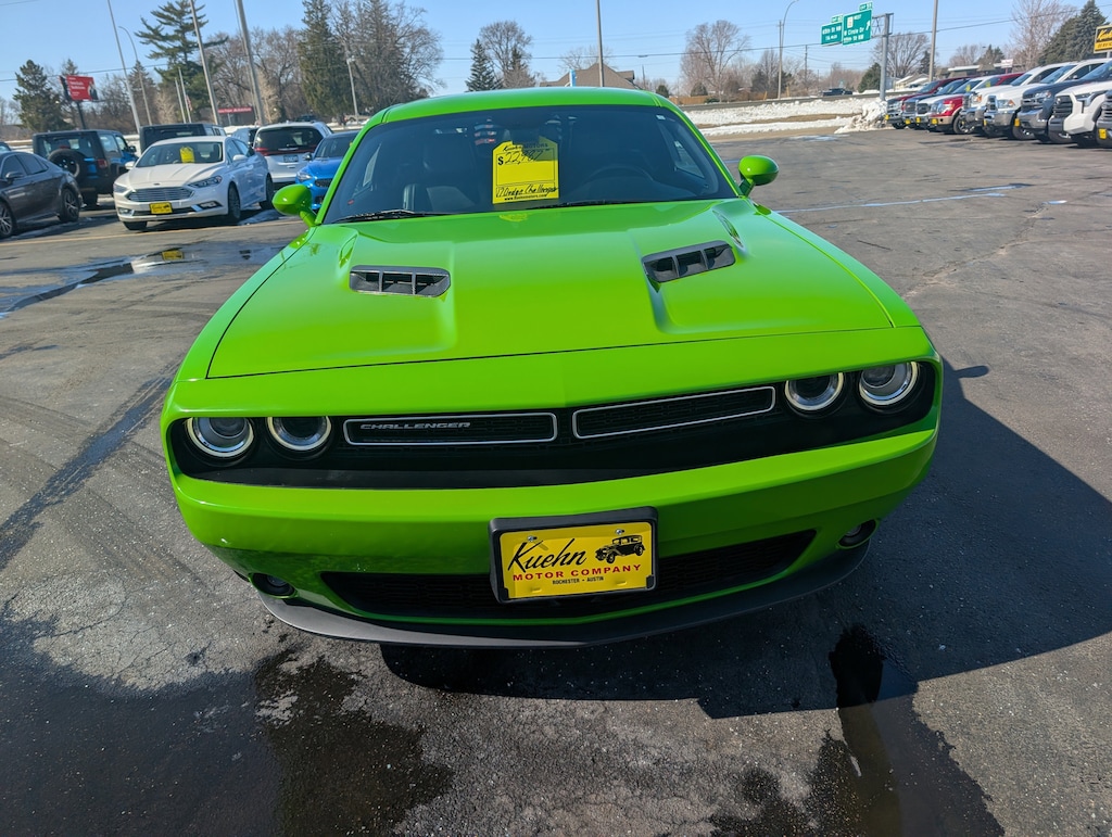 Used 2017 Dodge Challenger GT Coupe