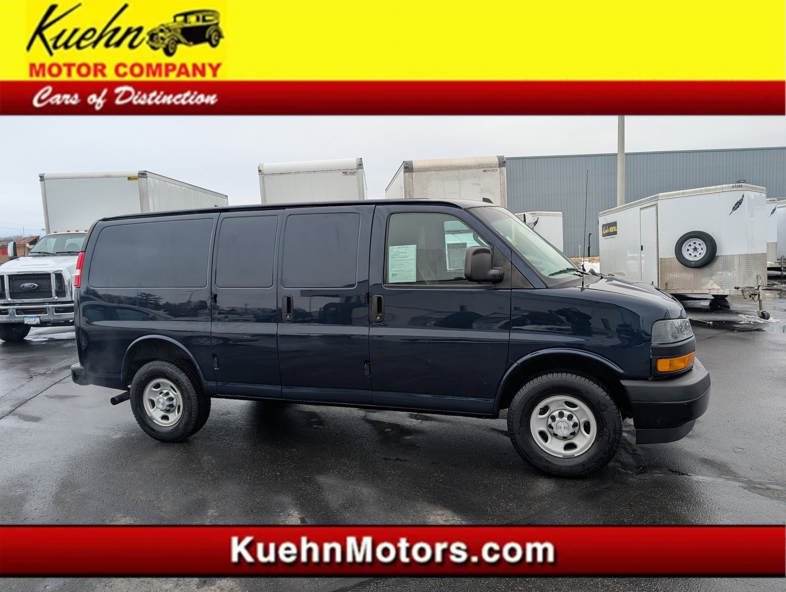 2019 Chevrolet Express 2500 Work Van HD's photo