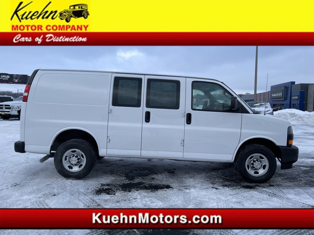 Used 2021 Chevrolet Express 2500 Work Van Van Cargo Van