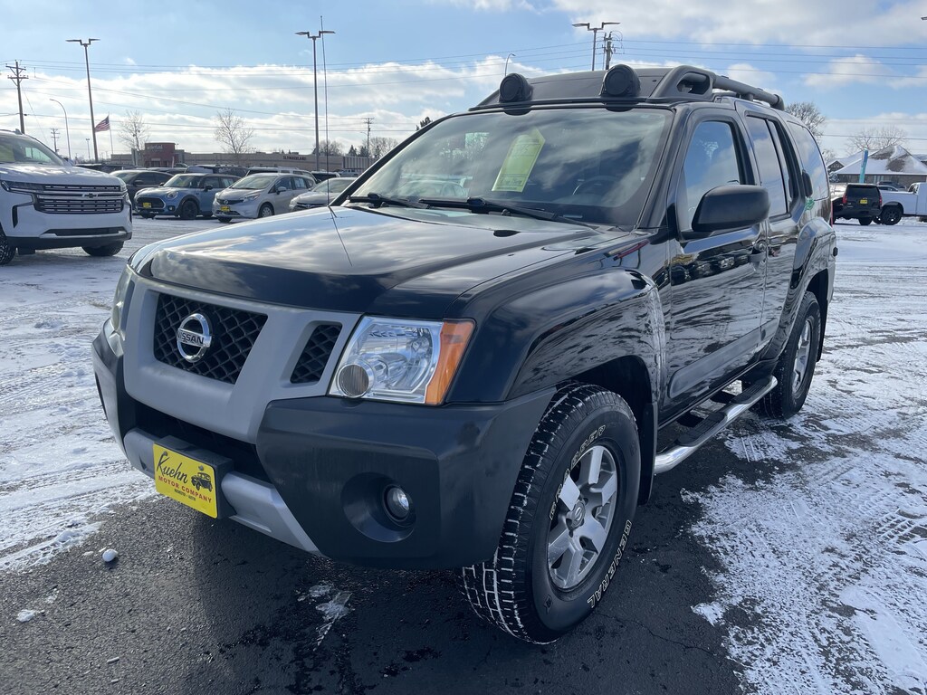 Used 2012 Nissan Xterra PRO-4X 4x4 SUV