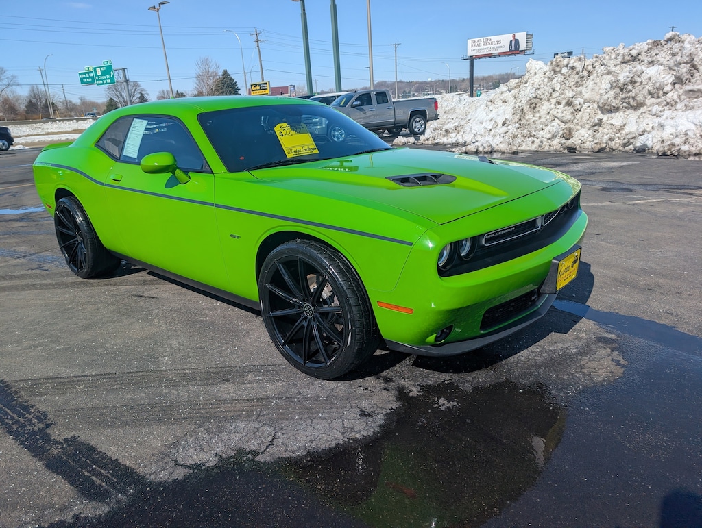 Used 2017 Dodge Challenger GT Coupe