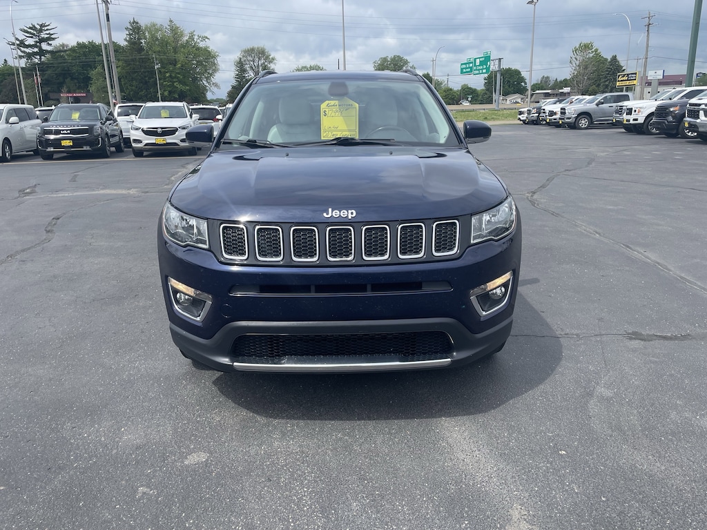 Used 2020 Jeep Compass Limited SUV