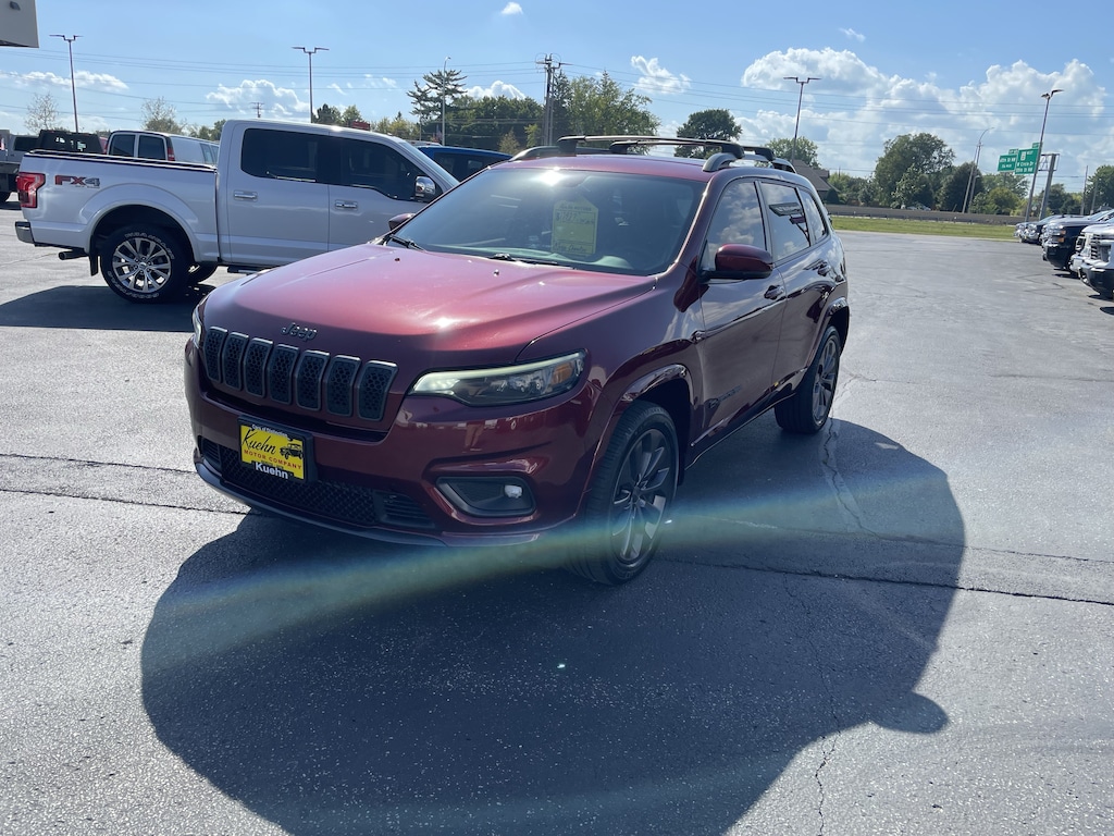 Used 2019 Jeep Cherokee Limited 4x4 SUV