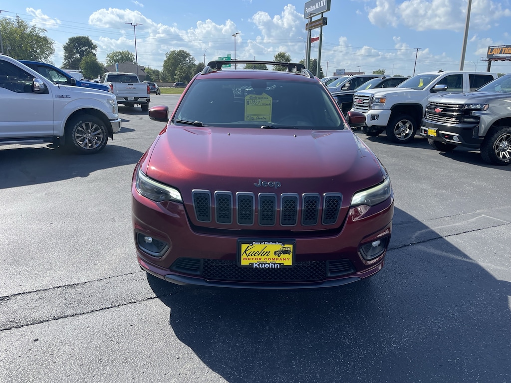 Used 2019 Jeep Cherokee Limited 4x4 SUV