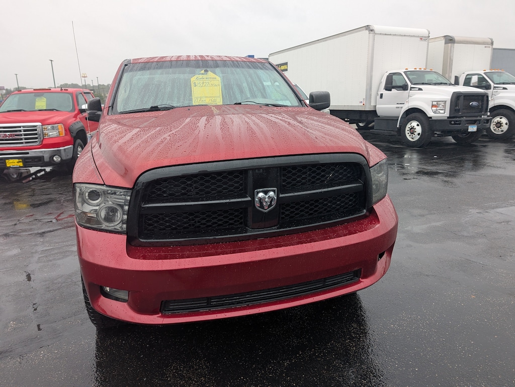 Used 2012 Ram 1500 ST 4x4 6.4ft Truck Regular Cab