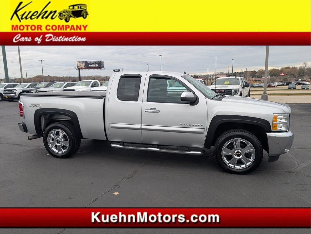 Used 2013 Chevrolet Silverado 1500 LT Truck Extended Cab