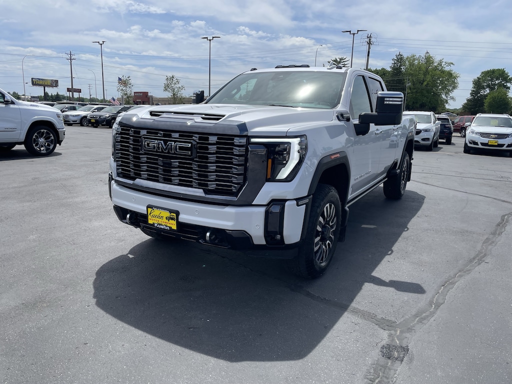 Used 2024 GMC Sierra 2500 HD Denali Ultimate Truck Crew Cab