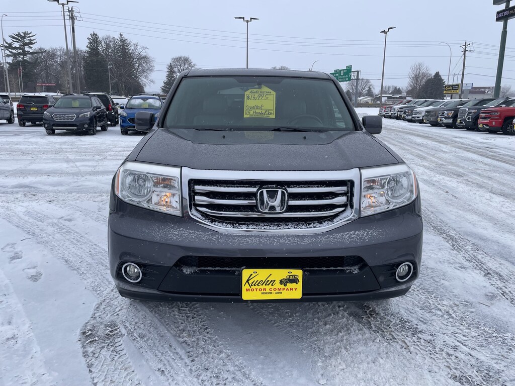 Used 2015 Honda Pilot EX-L w/RES AWD SUV