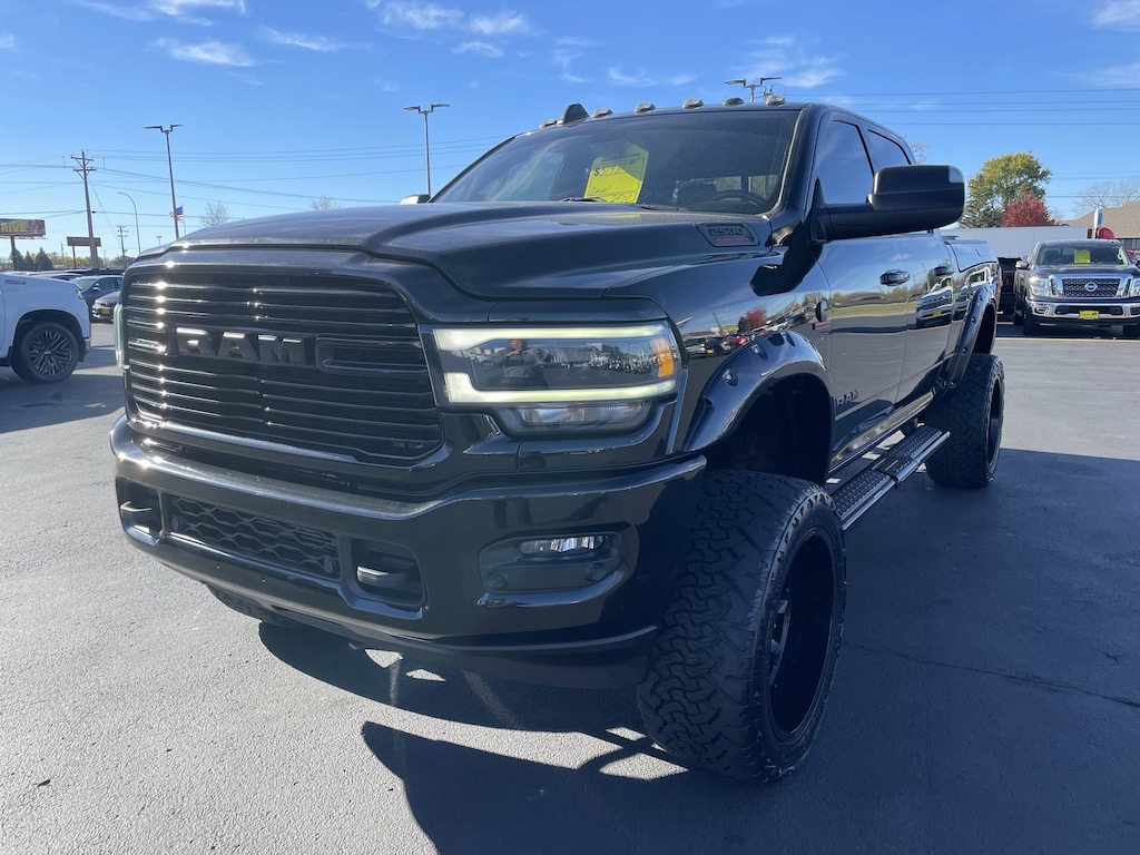 Used 2020 Ram 2500 Laramie Truck Crew Cab
