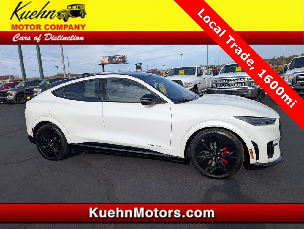 Used 2025 Ford Mustang Mach-E GT SUV