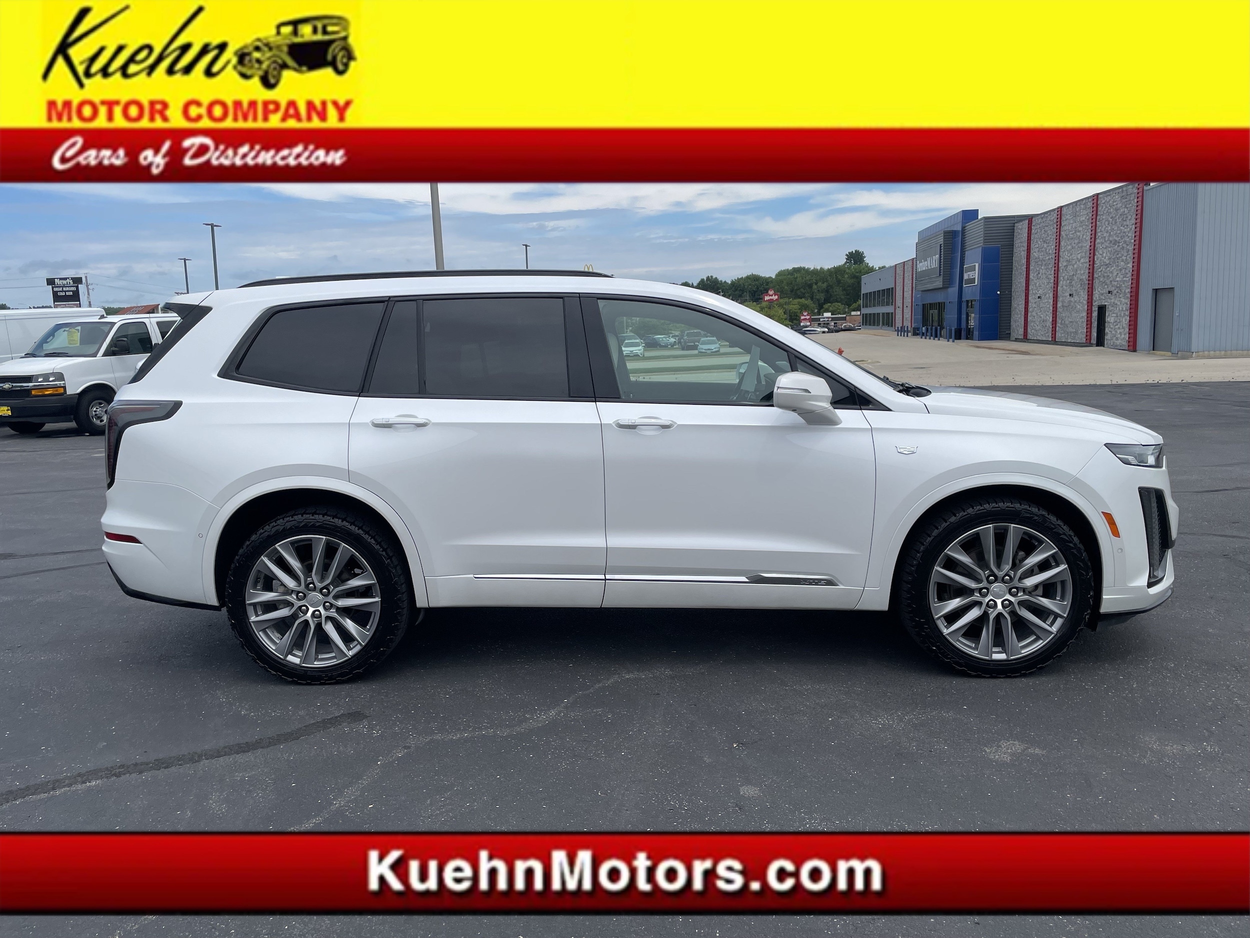 2020 Cadillac XT6 Sport Auto 4WD's photo